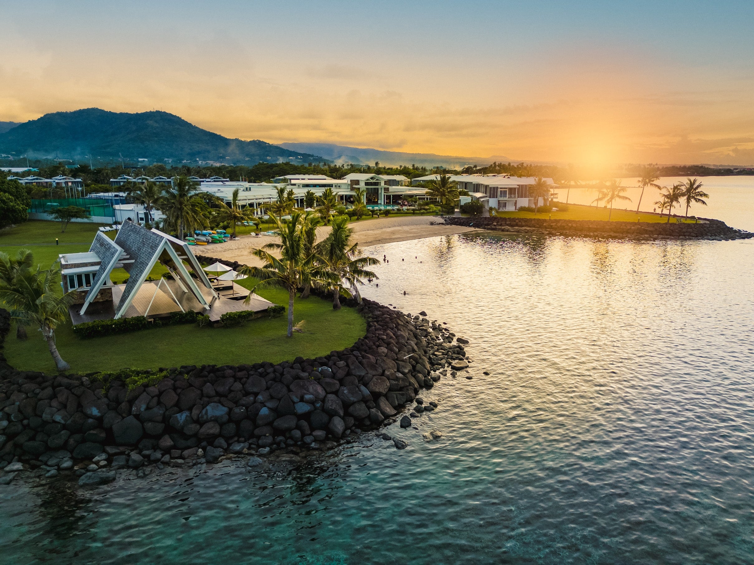 Photo Credit: Taumeasina Island Resort