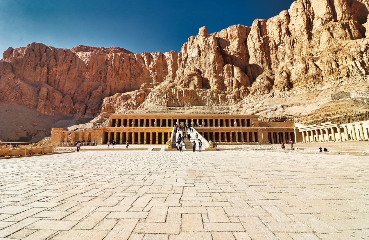 Temple of Hatshepsut, Luxor, Egypt