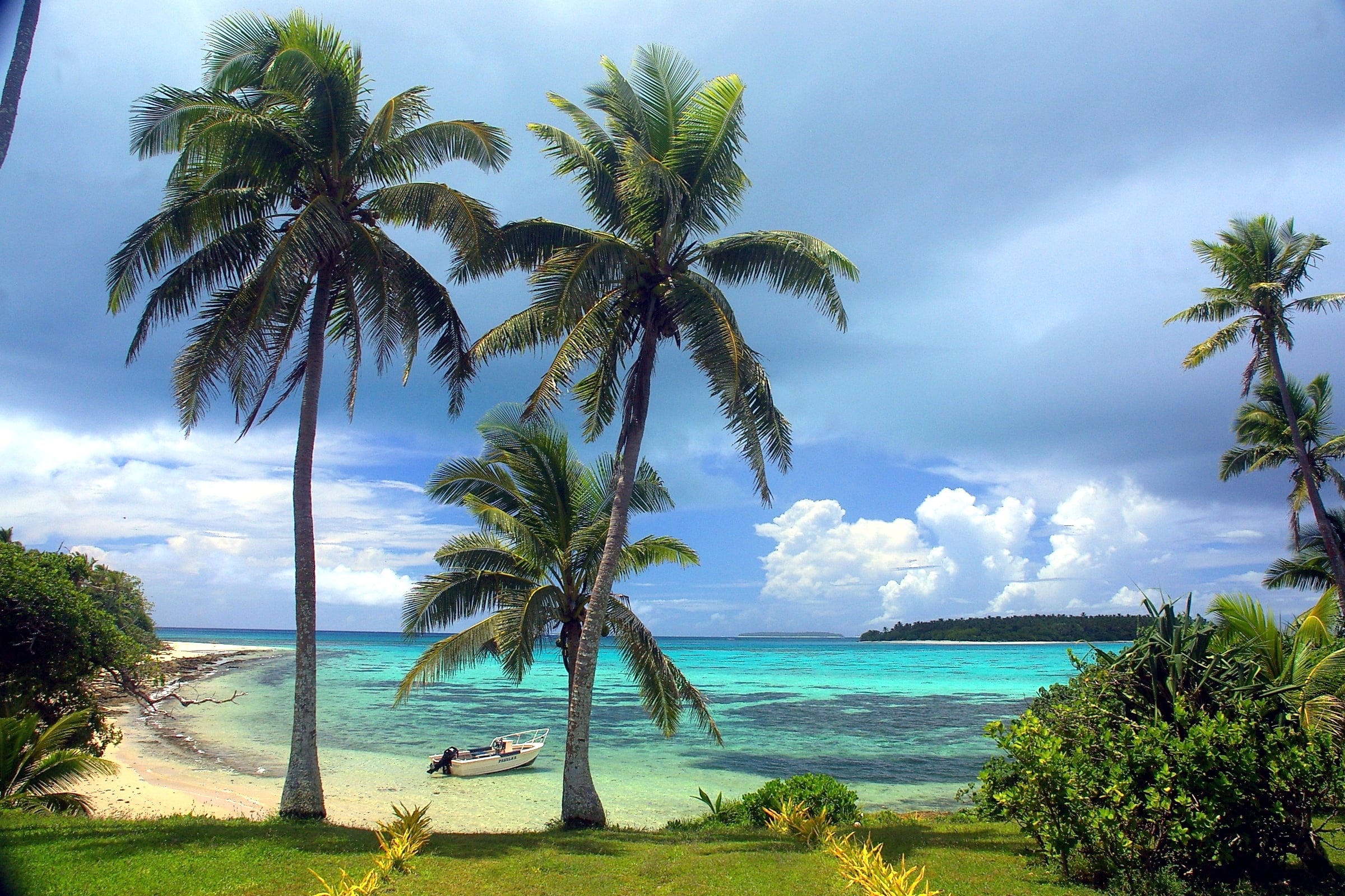 Sea views from Seaview Lodge