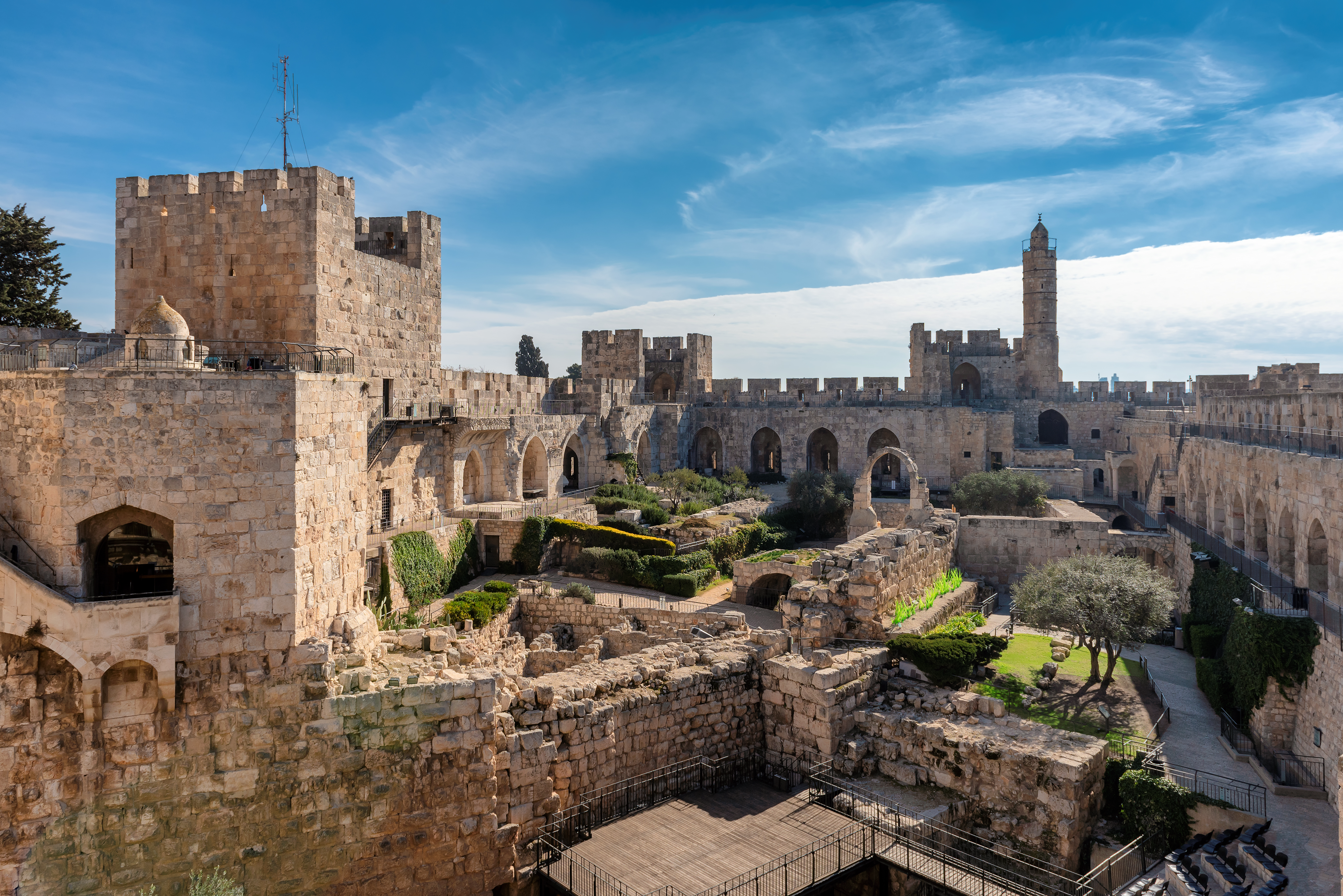 The Tower of David, Jerusalem