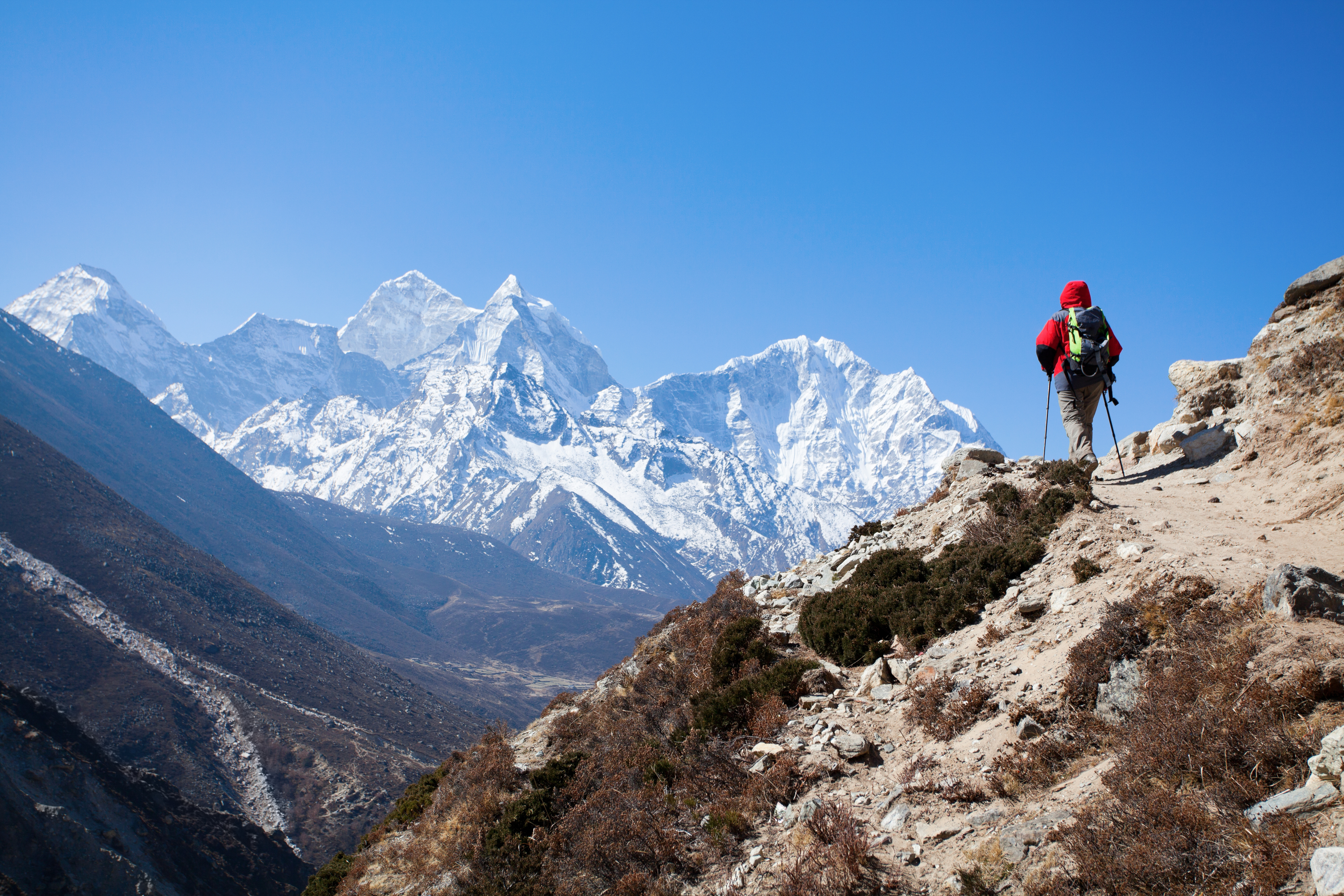 Trekking in the Himalayas