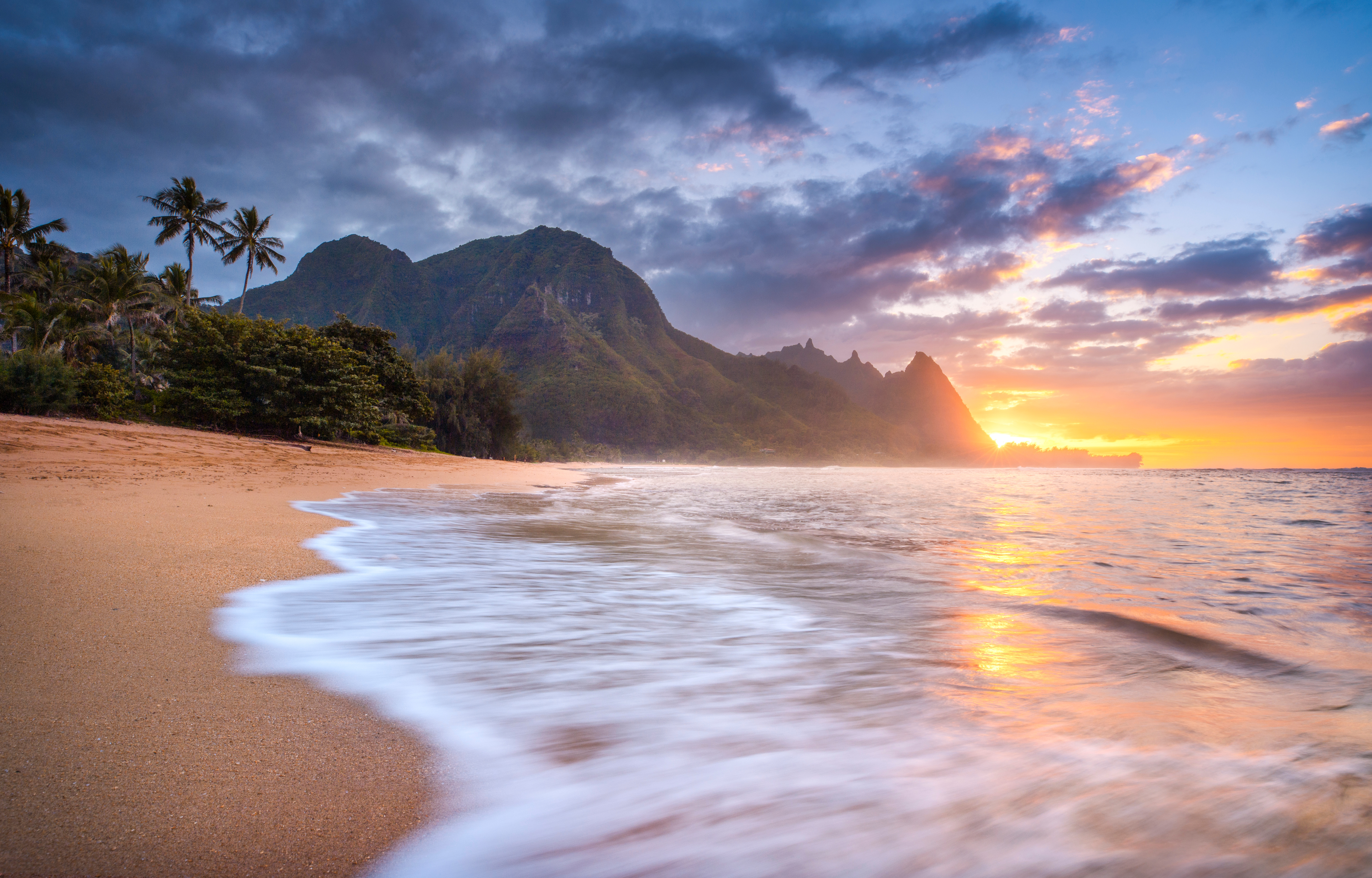 Tunnels Beach, Kauai