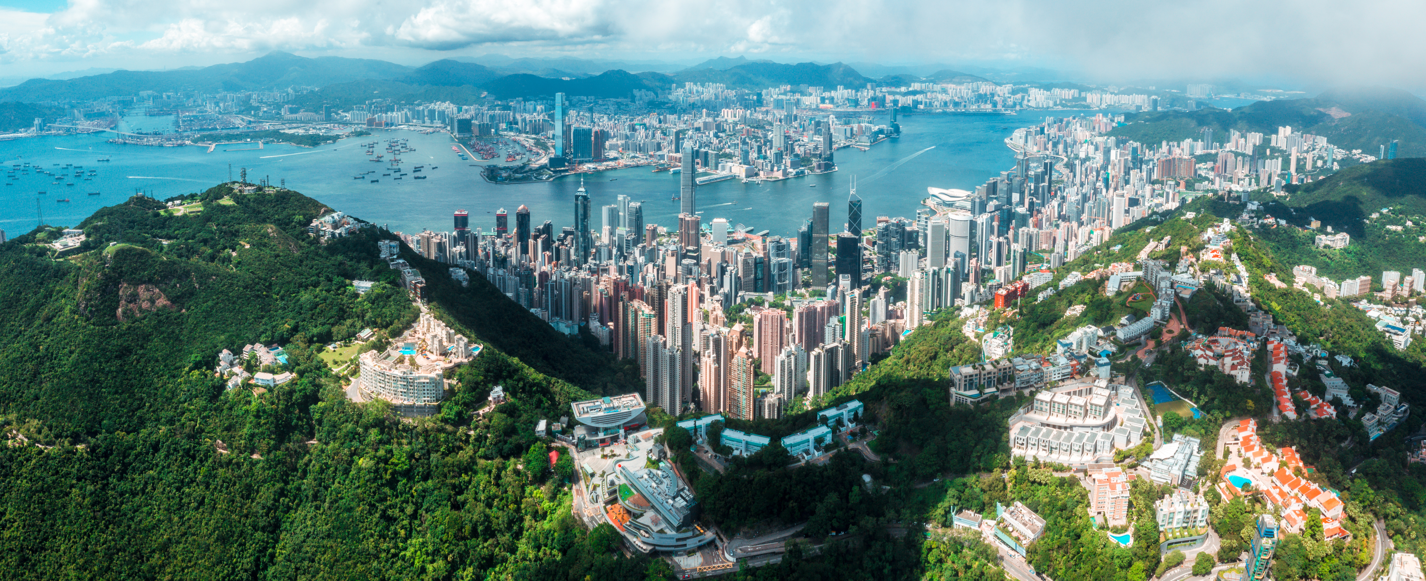 Victoria Harbour, Hong Kong