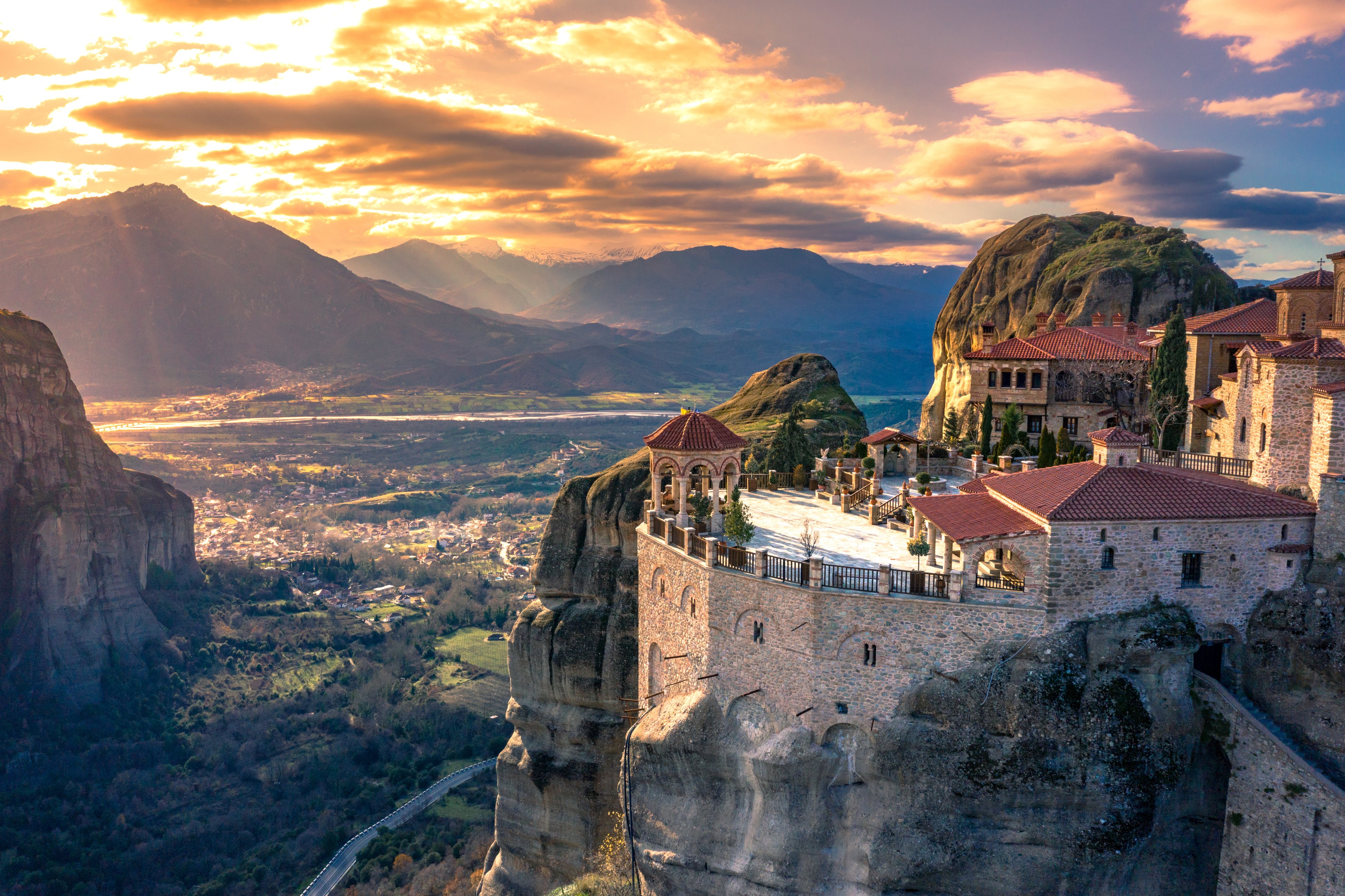 View of Meteora
