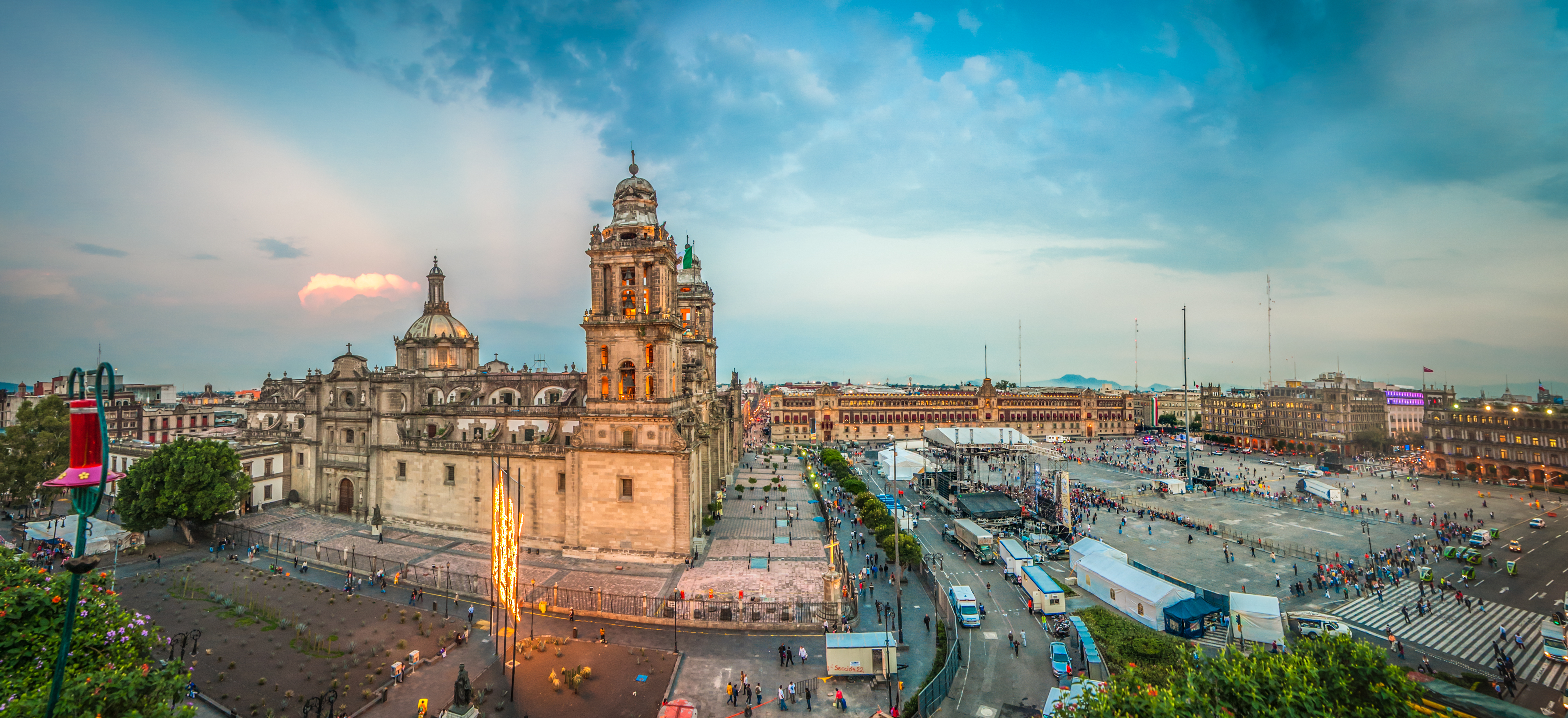 Zocalo Square, Mexico City