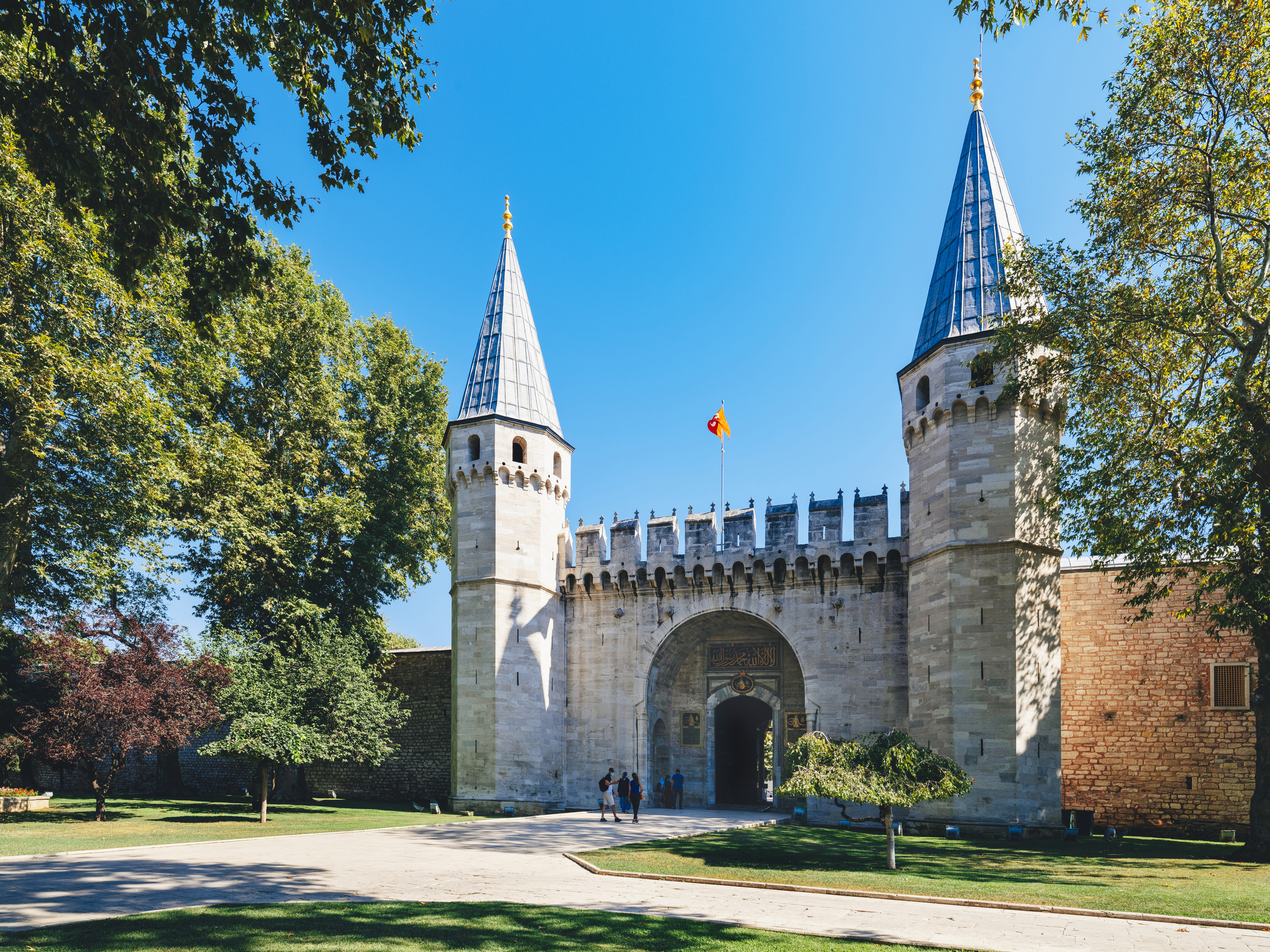 Topkapi Palace, Castle, Istanbul