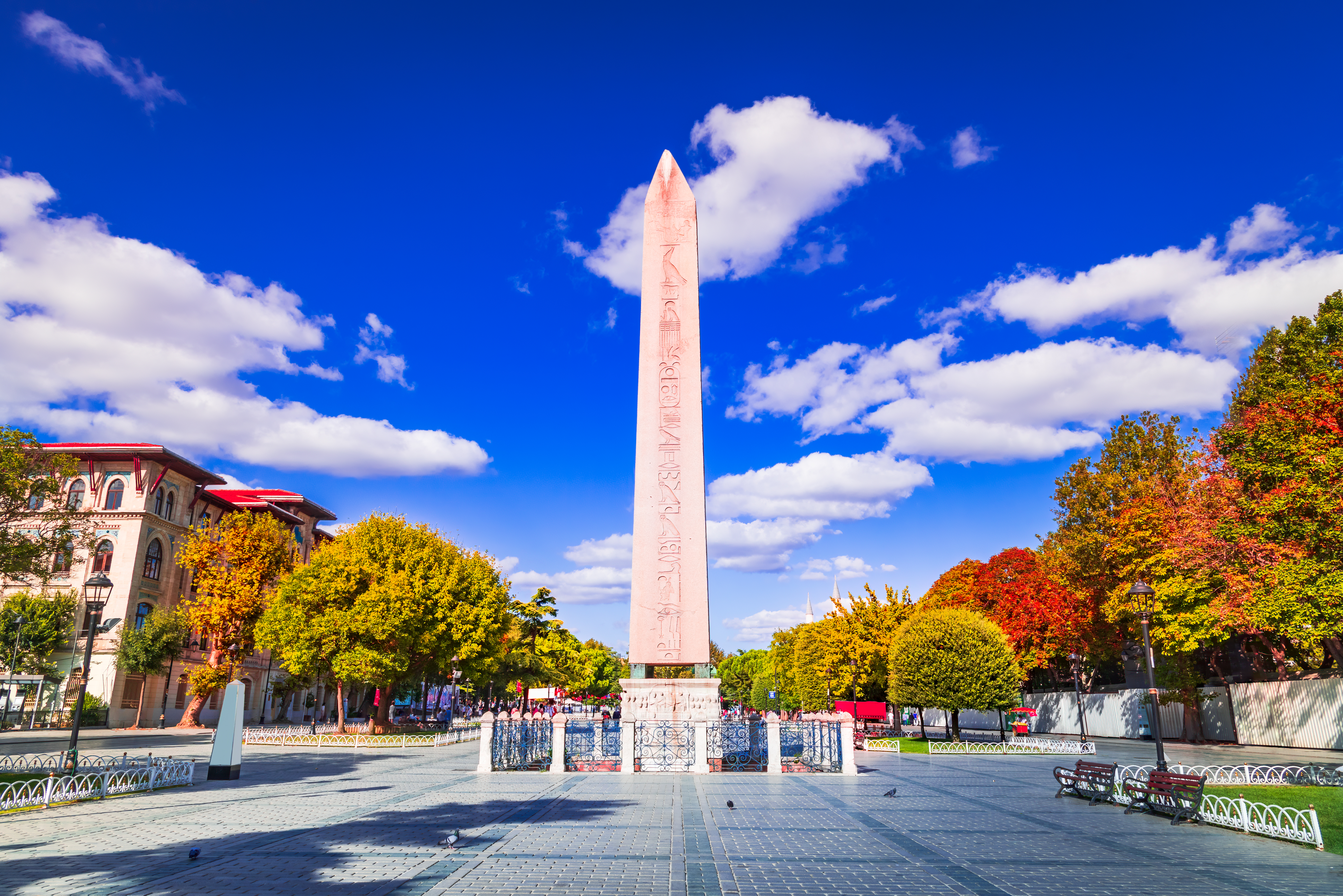 Obelisk of Theodosius on the former Roman Hippodrome