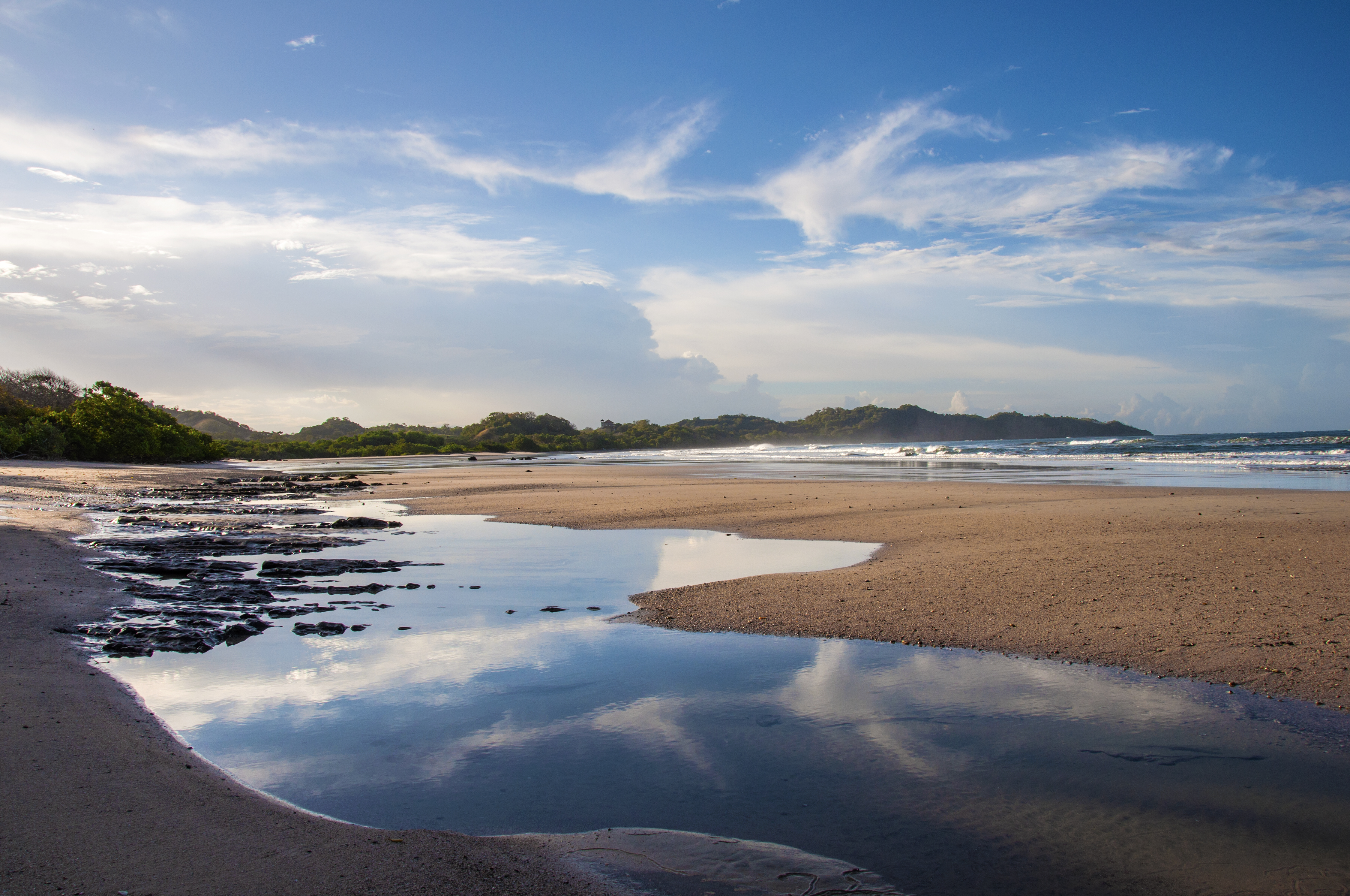 Nosara Tidepool Refection