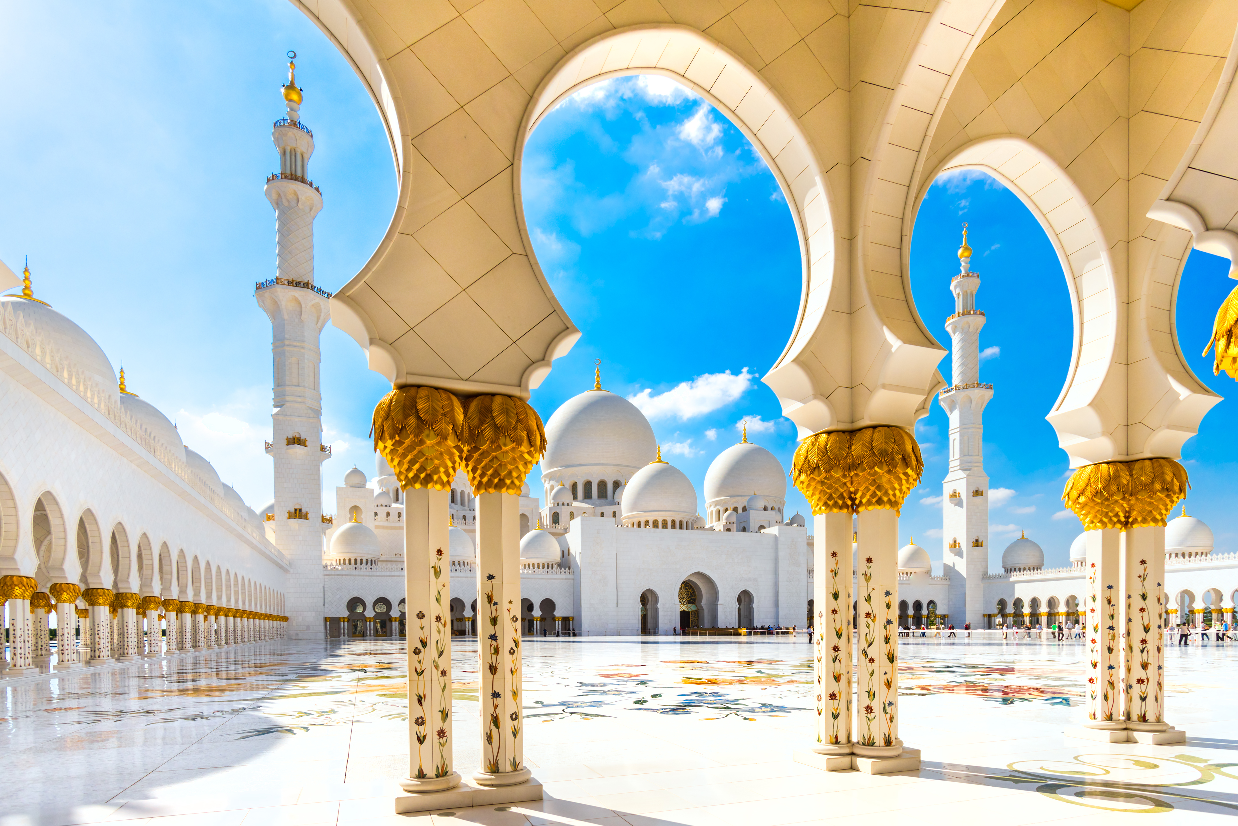 Sheikh Zayed Mosque, Abu Dhabi