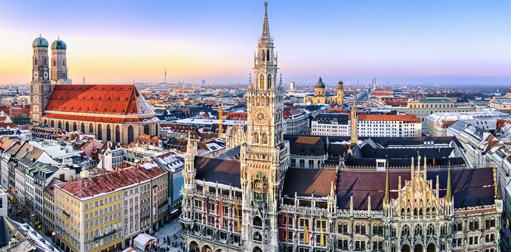 City Hall and the Frauenkirche