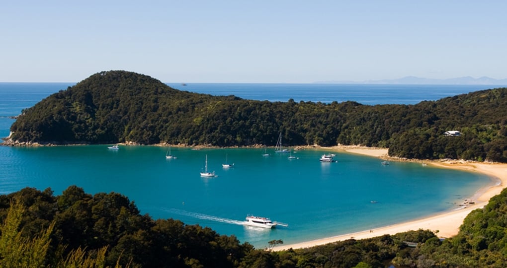 Abel Tasman National Park near Nelson Abel Tasman National Park near Nelson