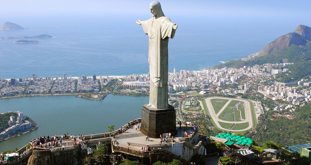Christ the Redeemer in Rio de Janiero is a great photo opportunity on your Brazil vacation Christ the Redeemer in Rio de Janiero is a great photo opportunity on your Brazil vacation