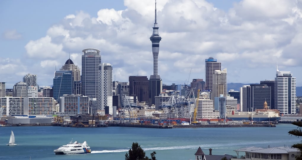 A view of Auckland's impressive skyline - always a great photo opportunity on your New Zealand vacation. A view of Auckland's impressive skyline - always a great photo opportunity on your New Zealand vacation.