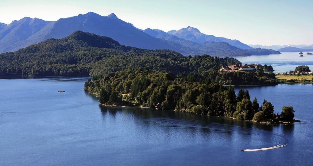 Lake Nahuel Huapi is a great sight to see on your San Carlos de Bariloche vacation Lake Nahuel Huapi is a great sight to see on your San Carlos de Bariloche vacation