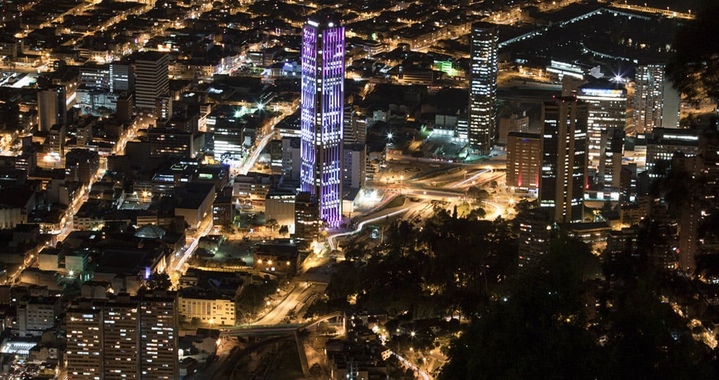 Bogota is typically the starting point of all Colombia vacations Bogota is typically the starting point of all Colombia vacations