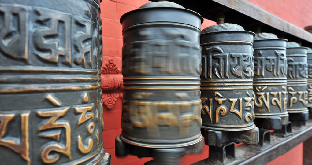 Prayer wheels Prayer wheels