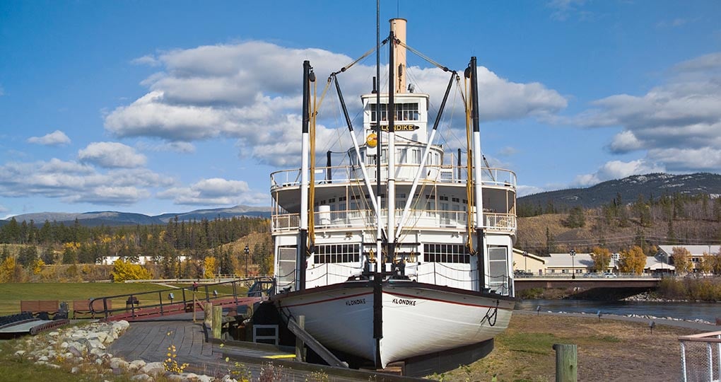 The SS Klondike