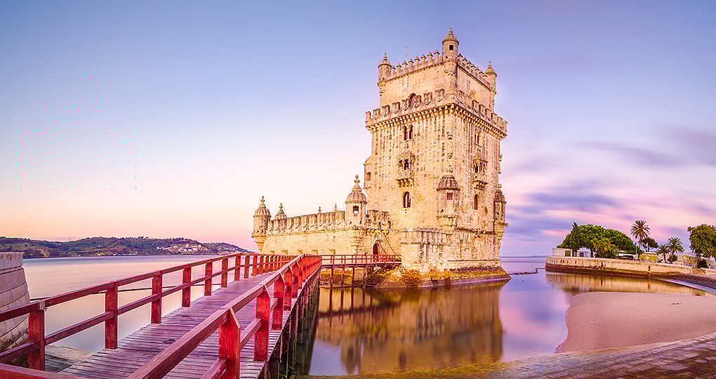 Embark on a journey at Belem Tower, a UNESCO World Heritage Site made prominent in the Age of Discovery