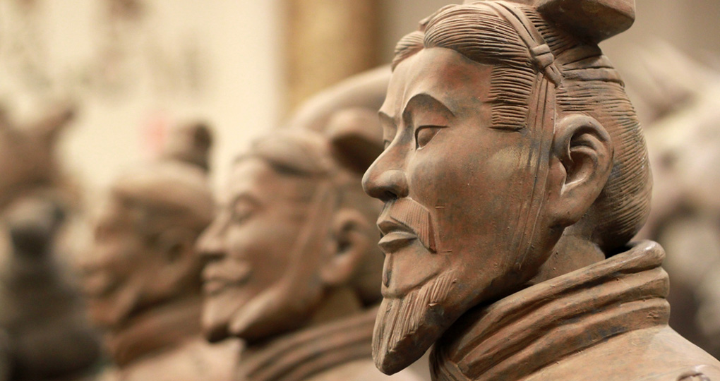Terracotta warriors