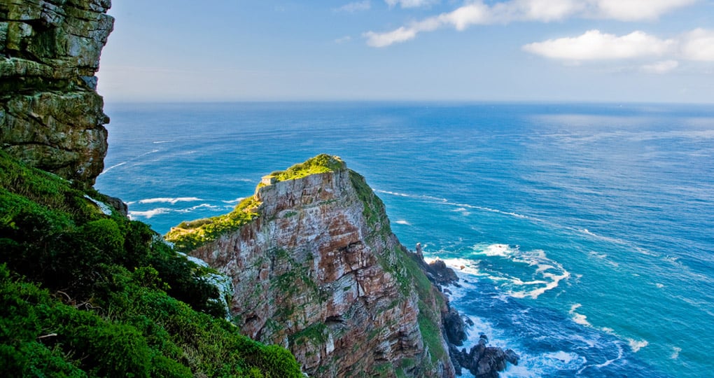 View from Cape of Good Hope provides stunning scenery while on your South African safari. View from Cape of Good Hope provides stunning scenery while on your South African safari.