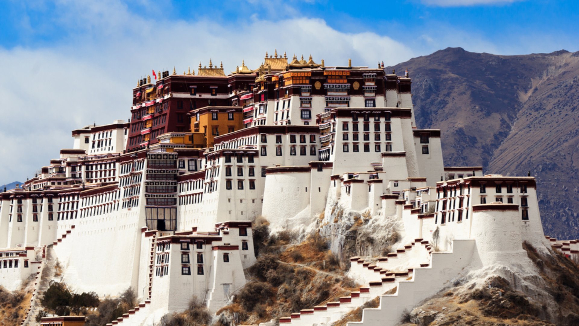 Potala Palace, Lhasa, Tibet