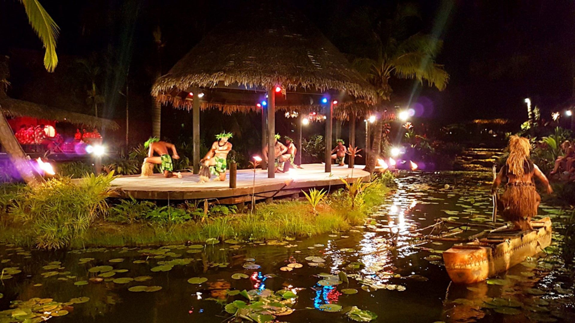 Alejandro - Cultural Show at Te Vara Nui Village, Rarotonga, Cook Islands