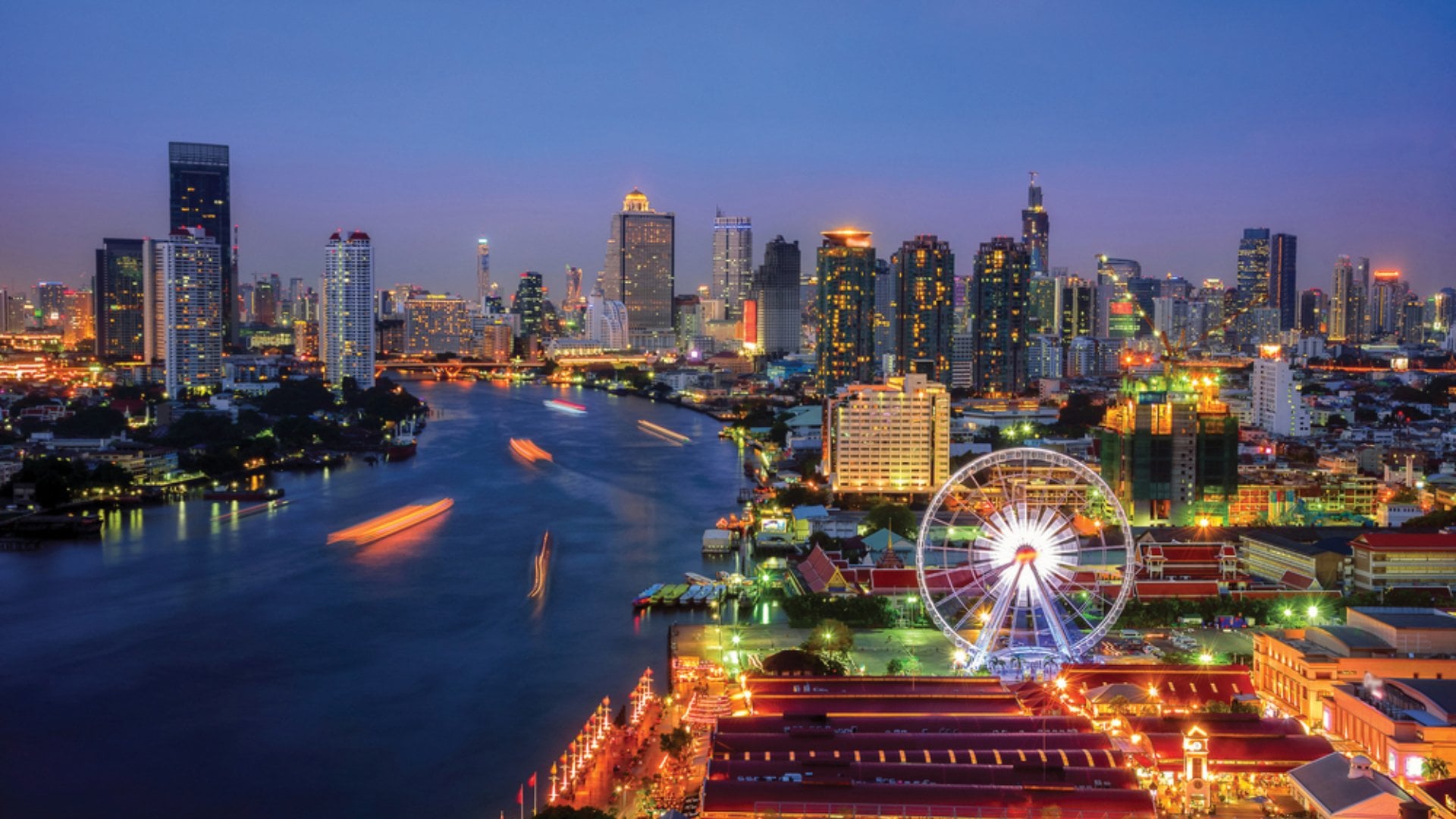 Bangkok at Night, Thailand