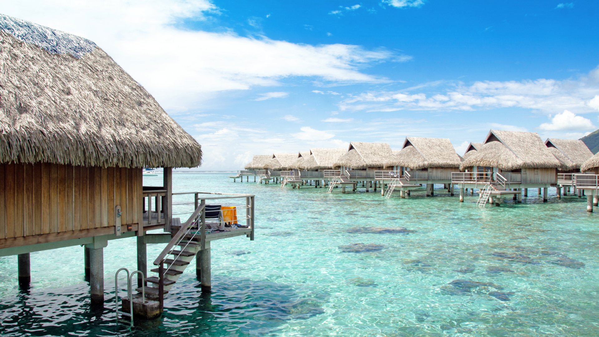 Bungalow Rentals Moorea