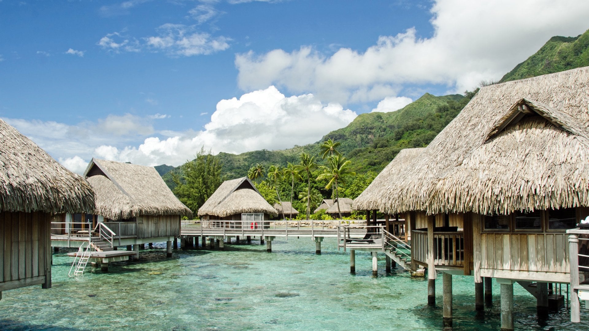 Bungalow Rentals Moorea