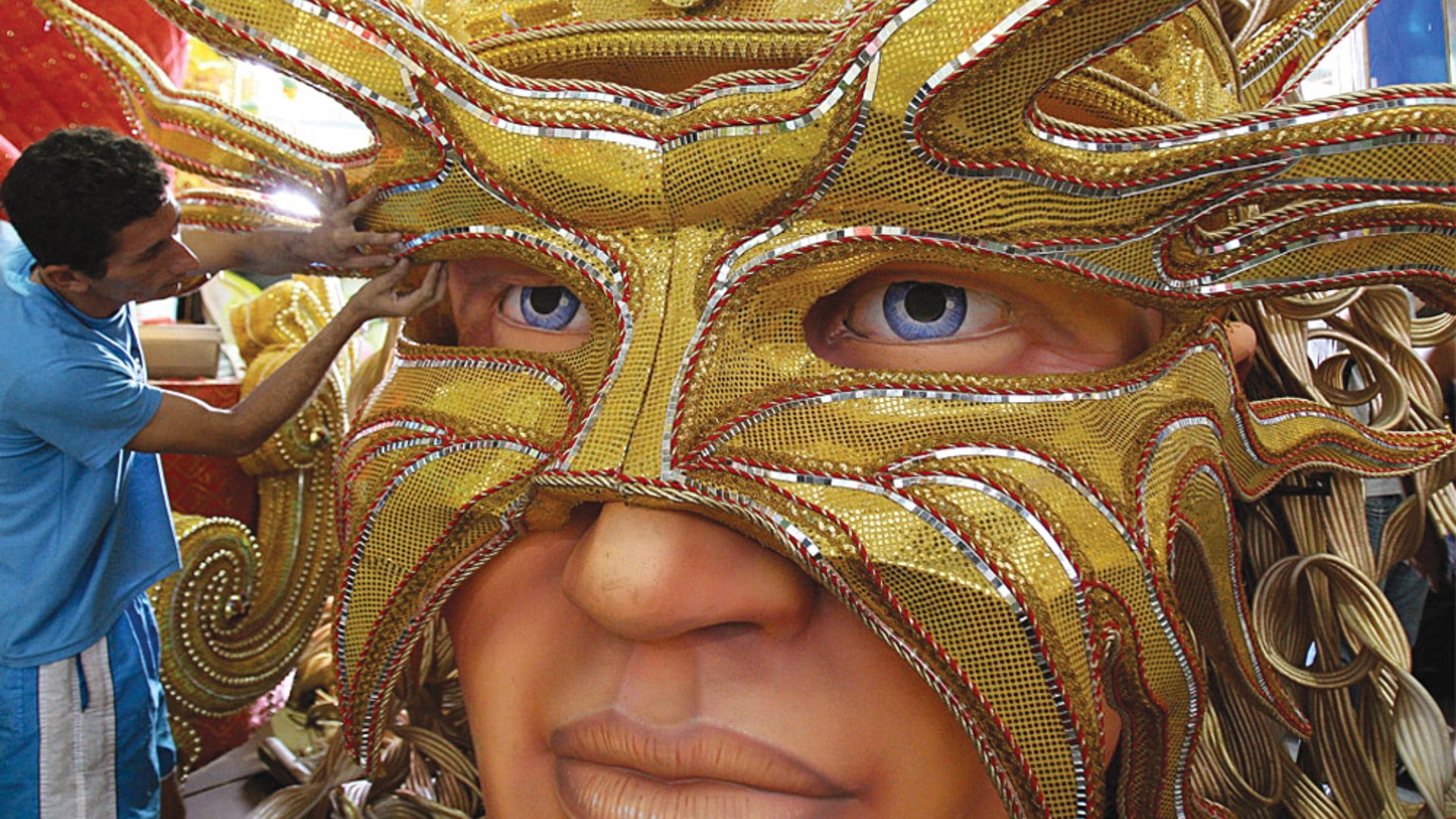 Carnaval Float Design, Rio de Janeiro, Brazil