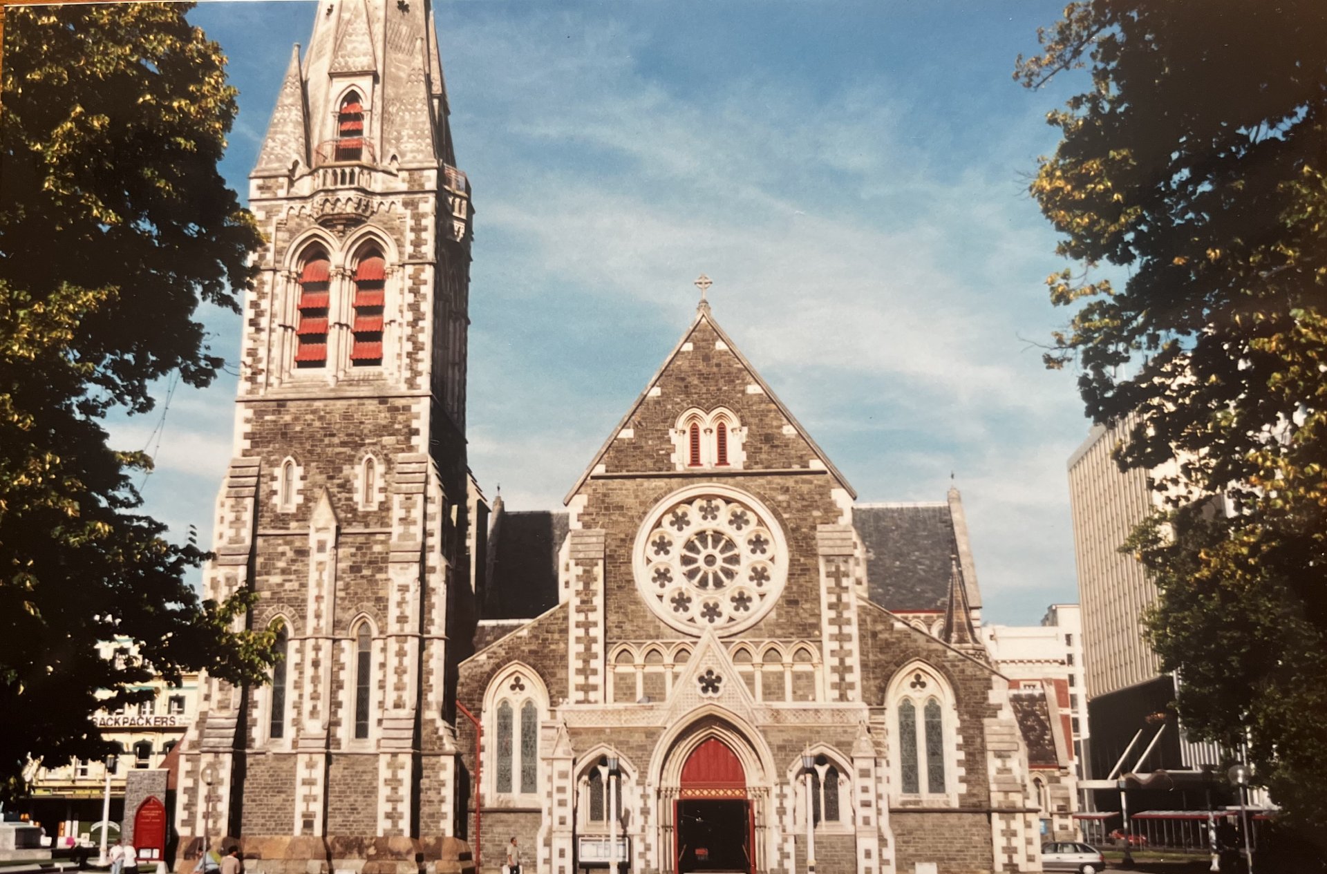 Cathedral Square Christchurch New Zealand