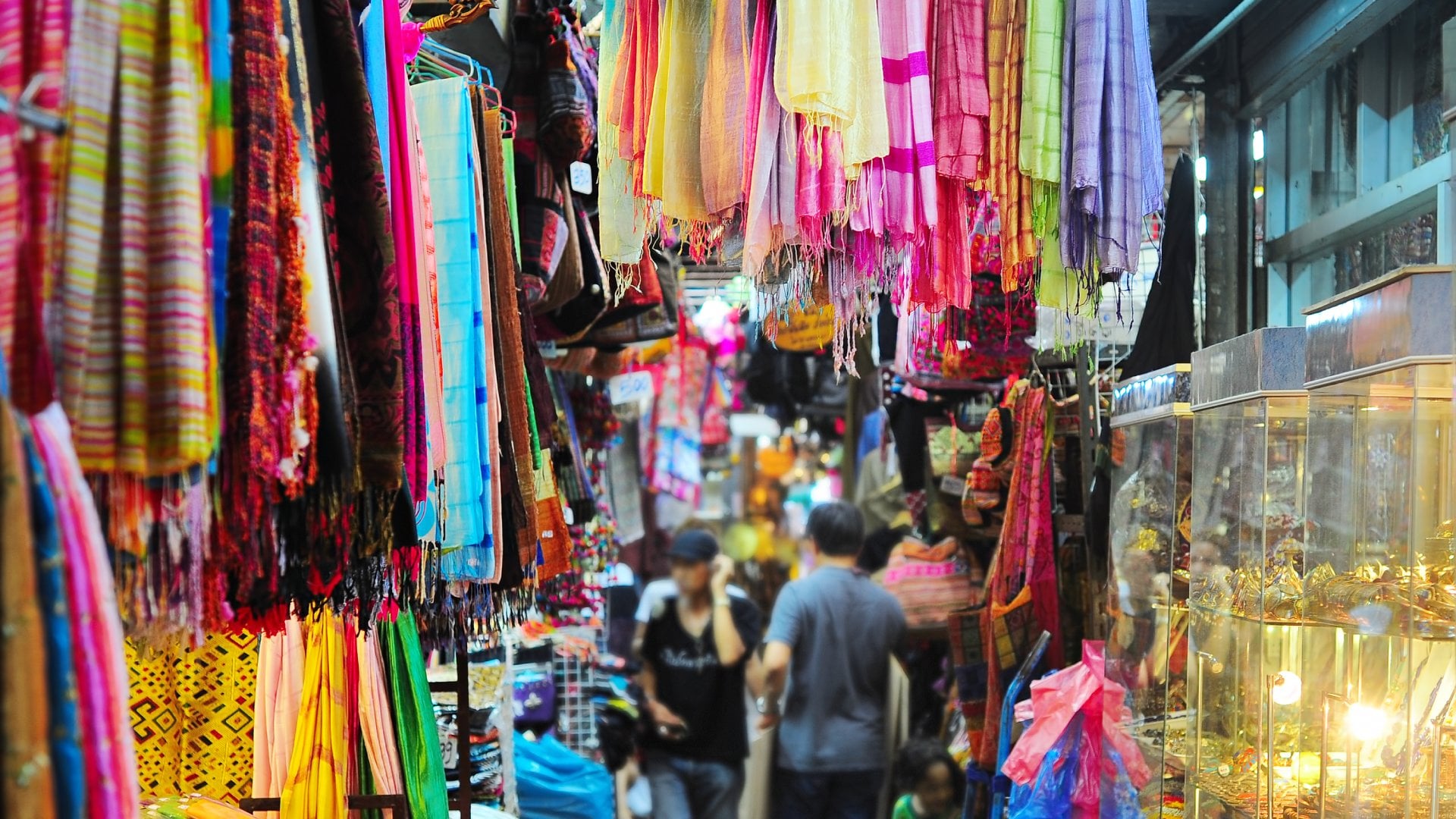 Chatuchak Weekend Market in Bangkok