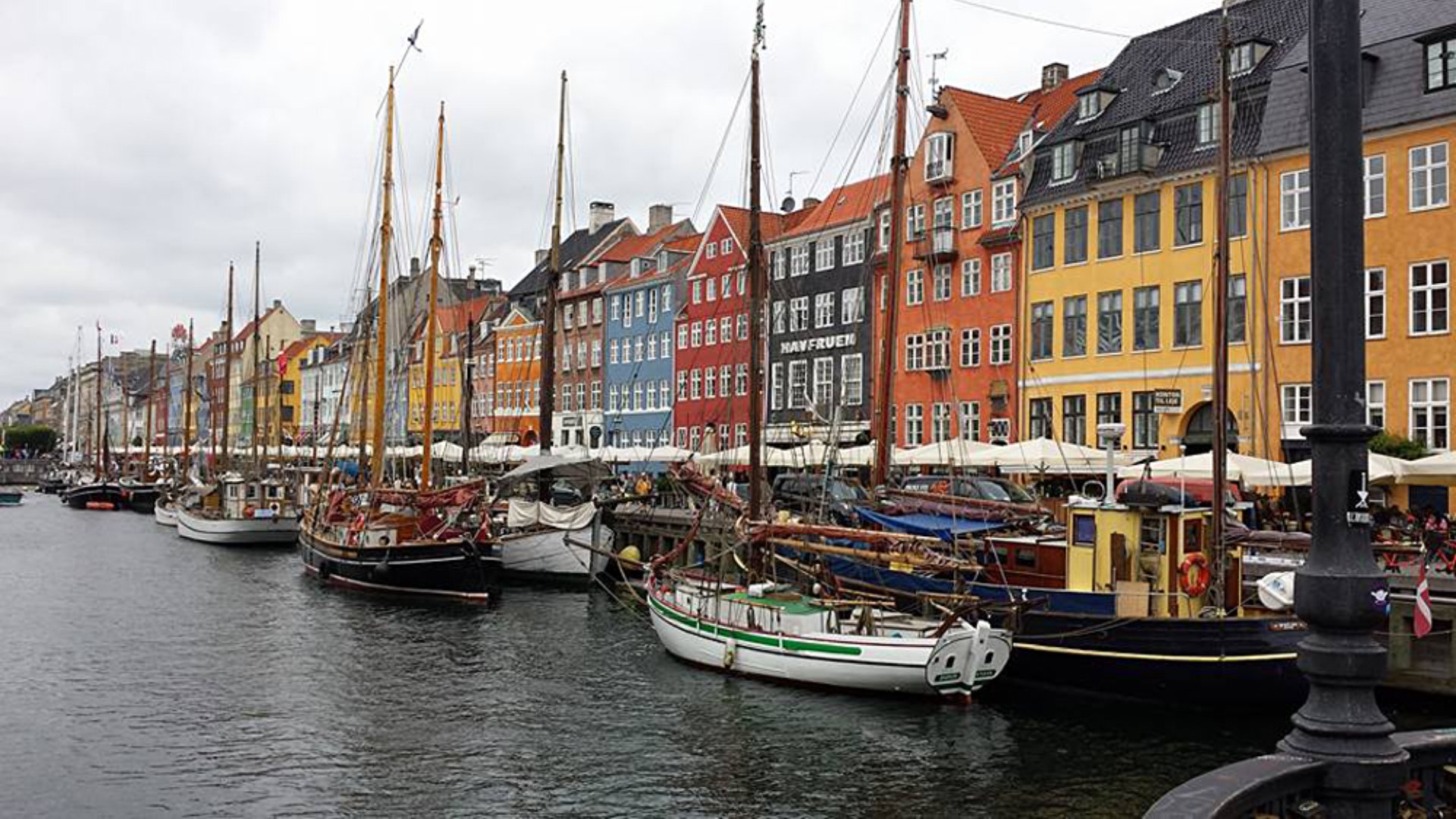 Christian Baines - Nyhavn, Copenhagen, Denmark