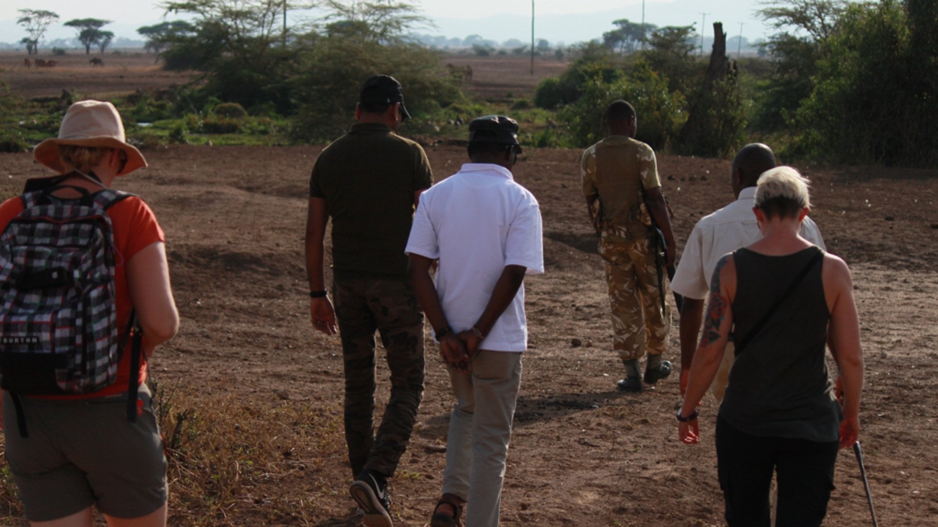Christian Baines - Tracking the wildlife on foot in Tsavo West, Kenya 329