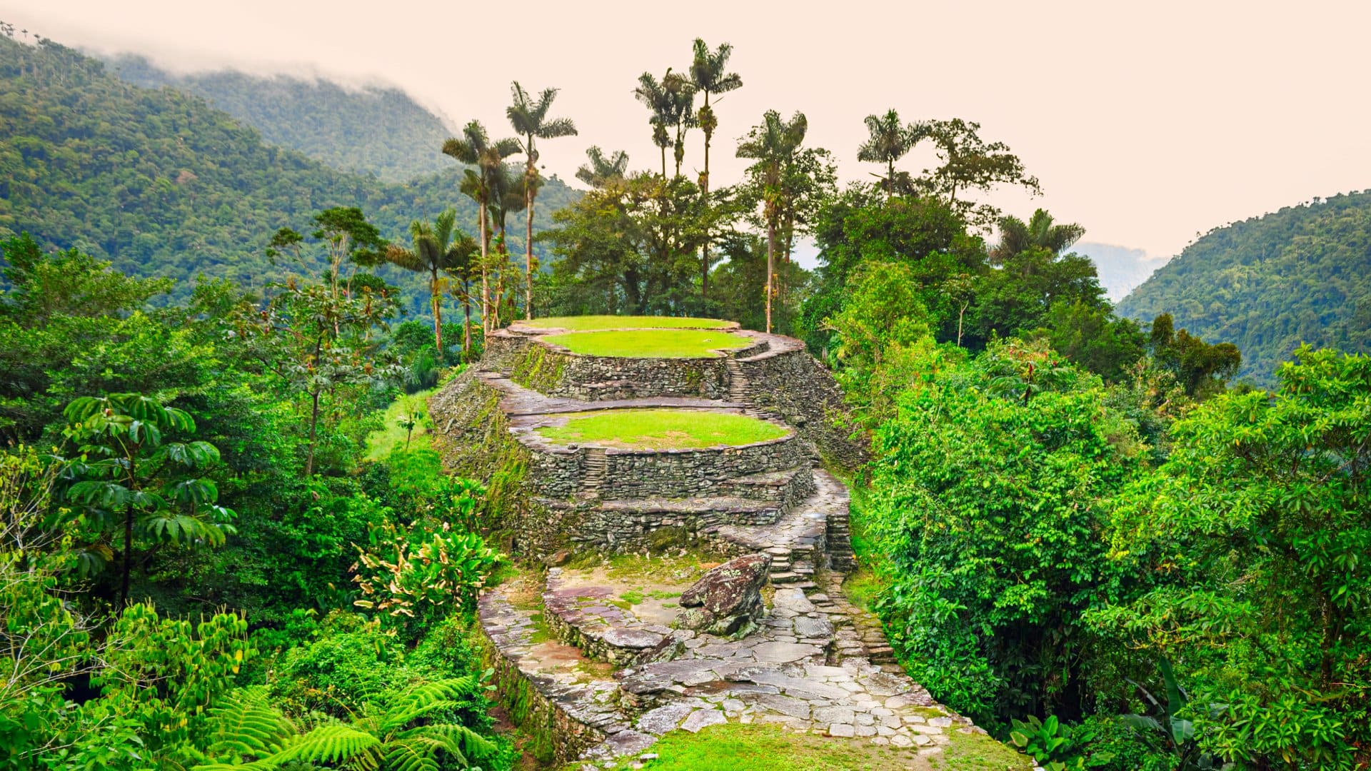  Ciudad Perdida Lost City in Colombia Sierra Nevada