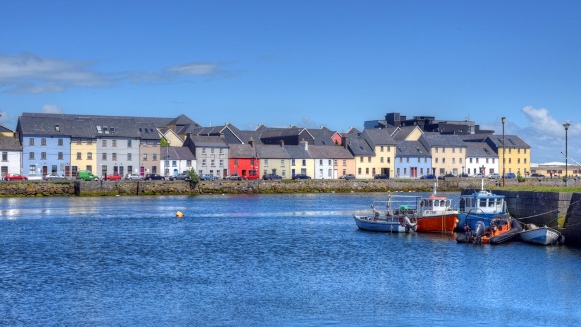 Claddagh Galway in Galway, Ireland