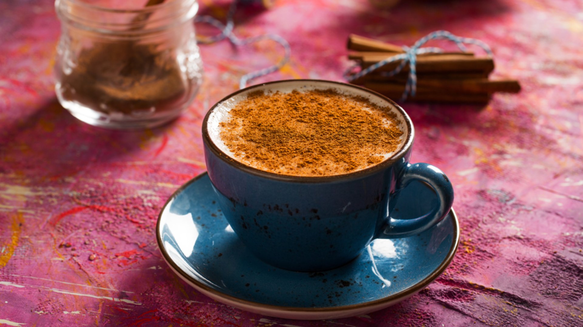 Cup of Turkish Salep, Turkey