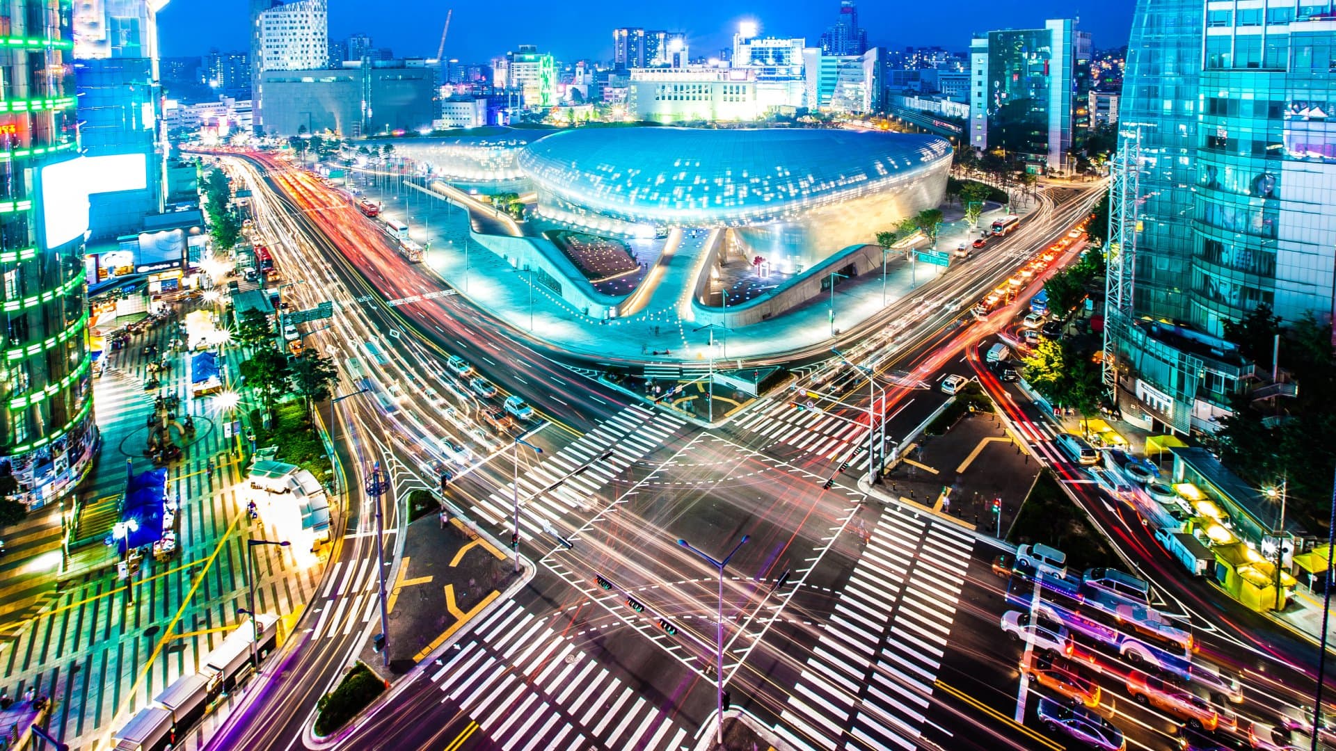 Dongdaemun Design Plaza in Seoul