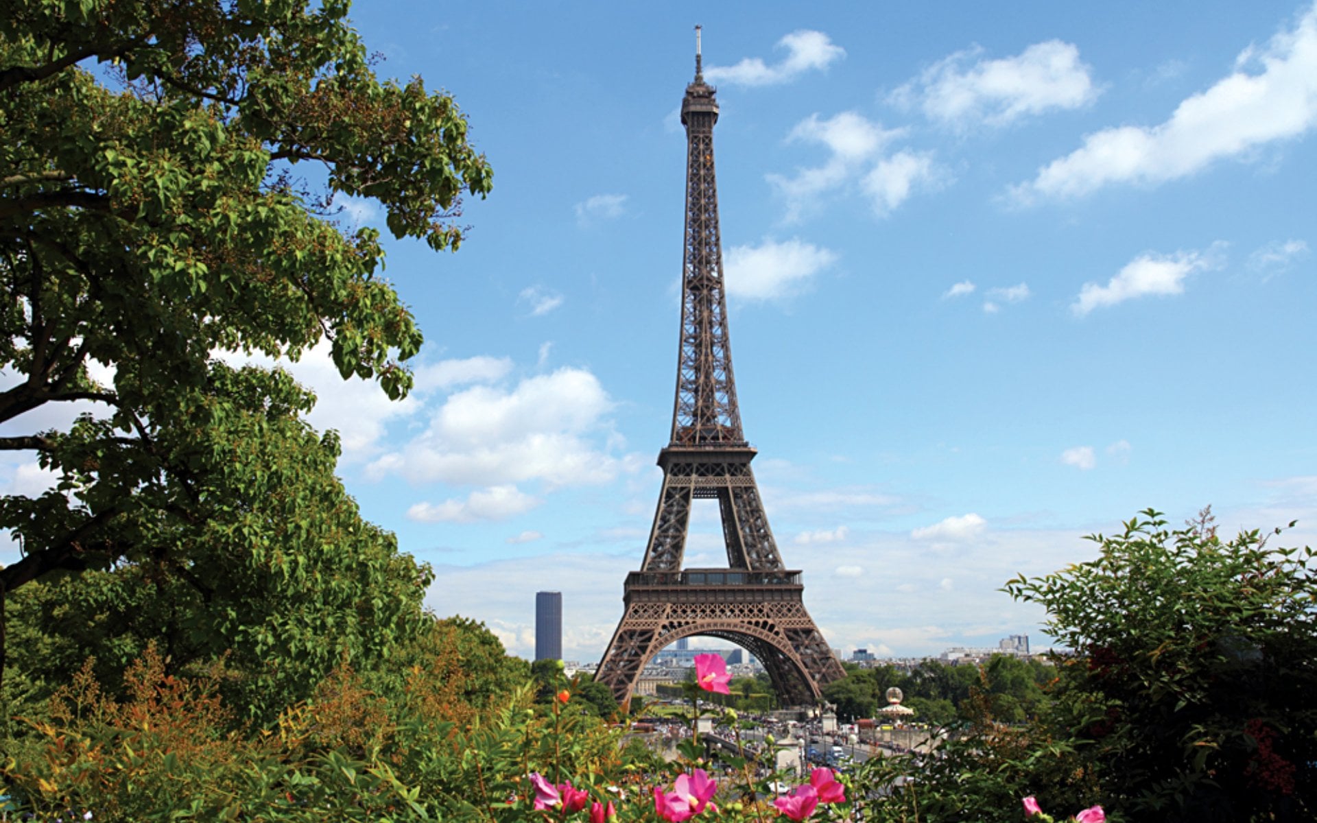 Eiffel Tower in Paris, France