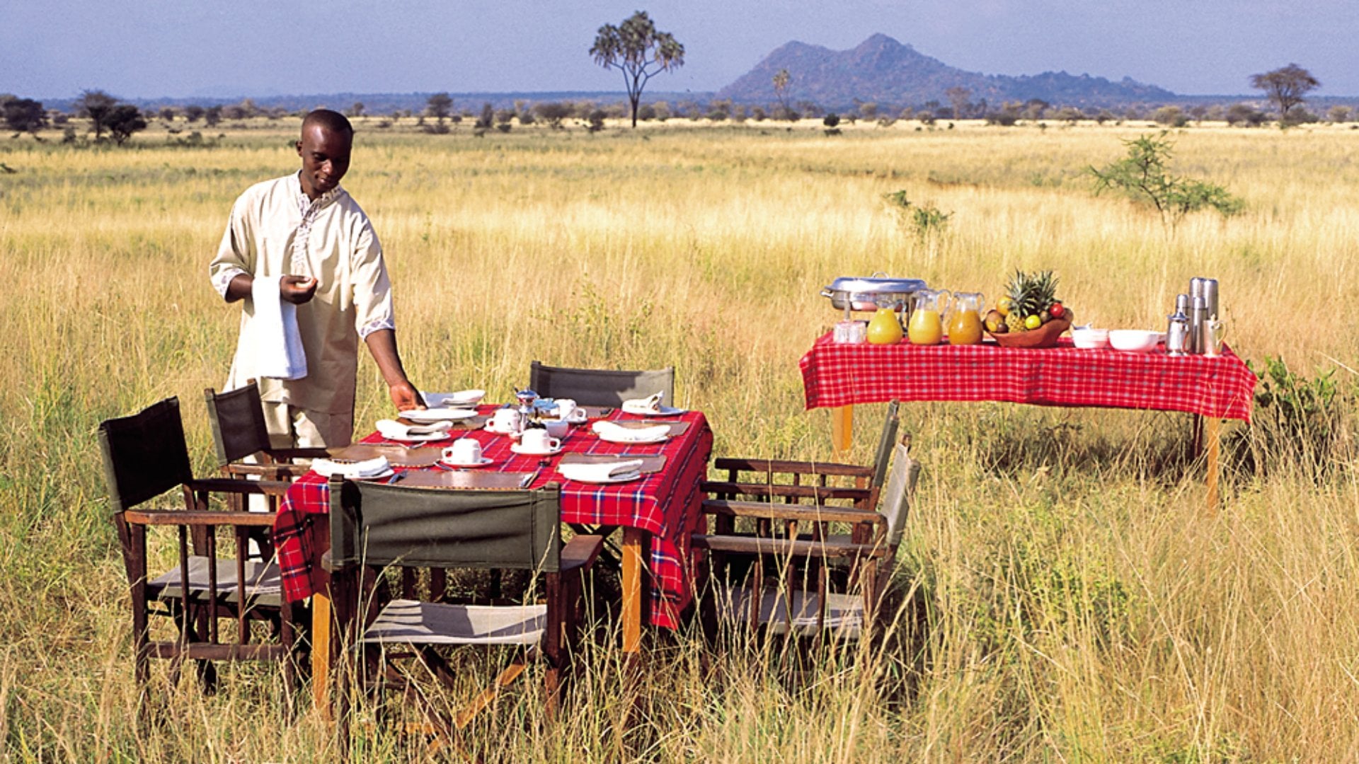 Elsas Kopje Meru - Bush Breakfast, Kenya Photo Credit- Elewana