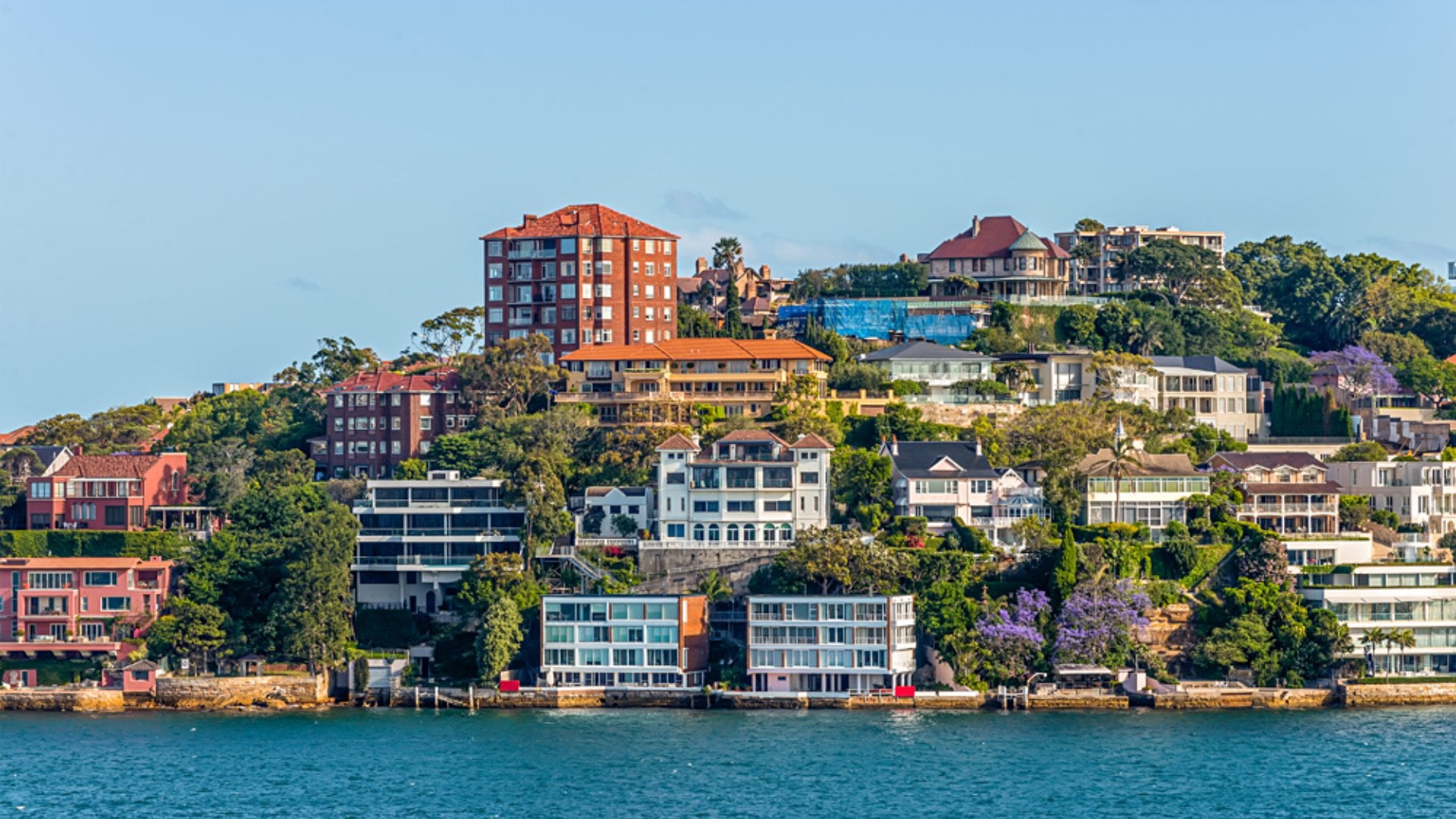 Exclusive suburb of Double Bay, Sydney, New South Wales, Australia