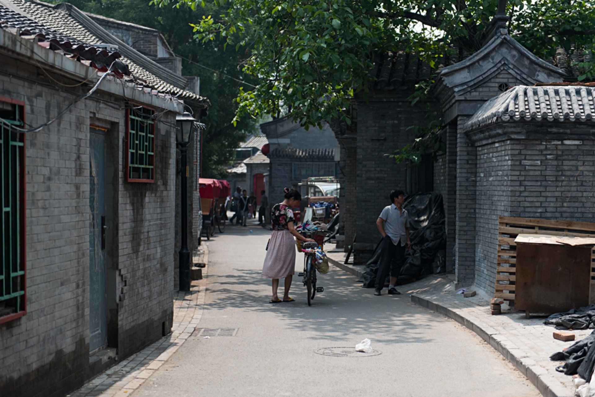 Flash Parker - Exploring Hutongs in Beijing, China