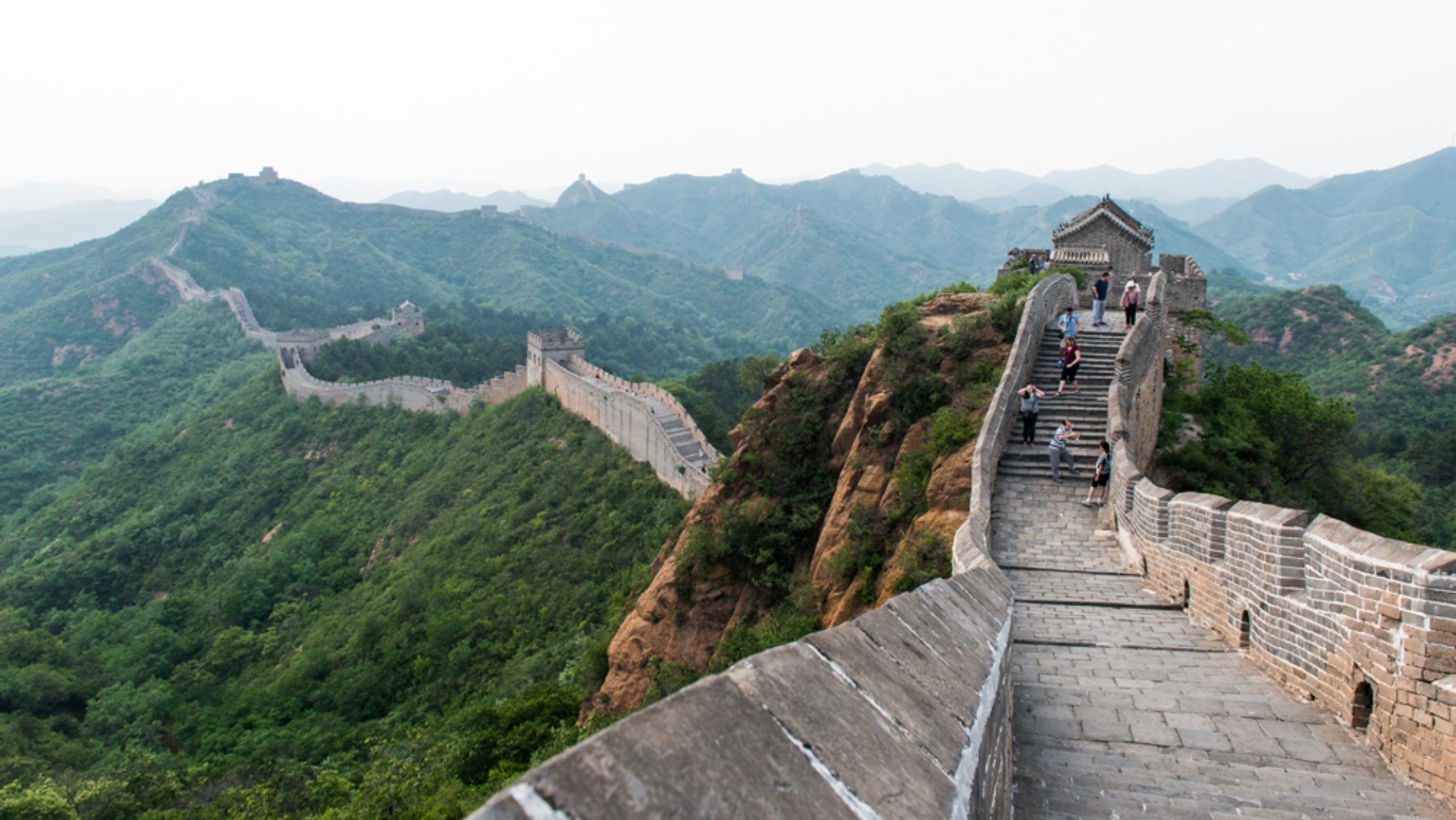 Flash Parker - Great Wall in the Jinshanling Section, Hebei Province