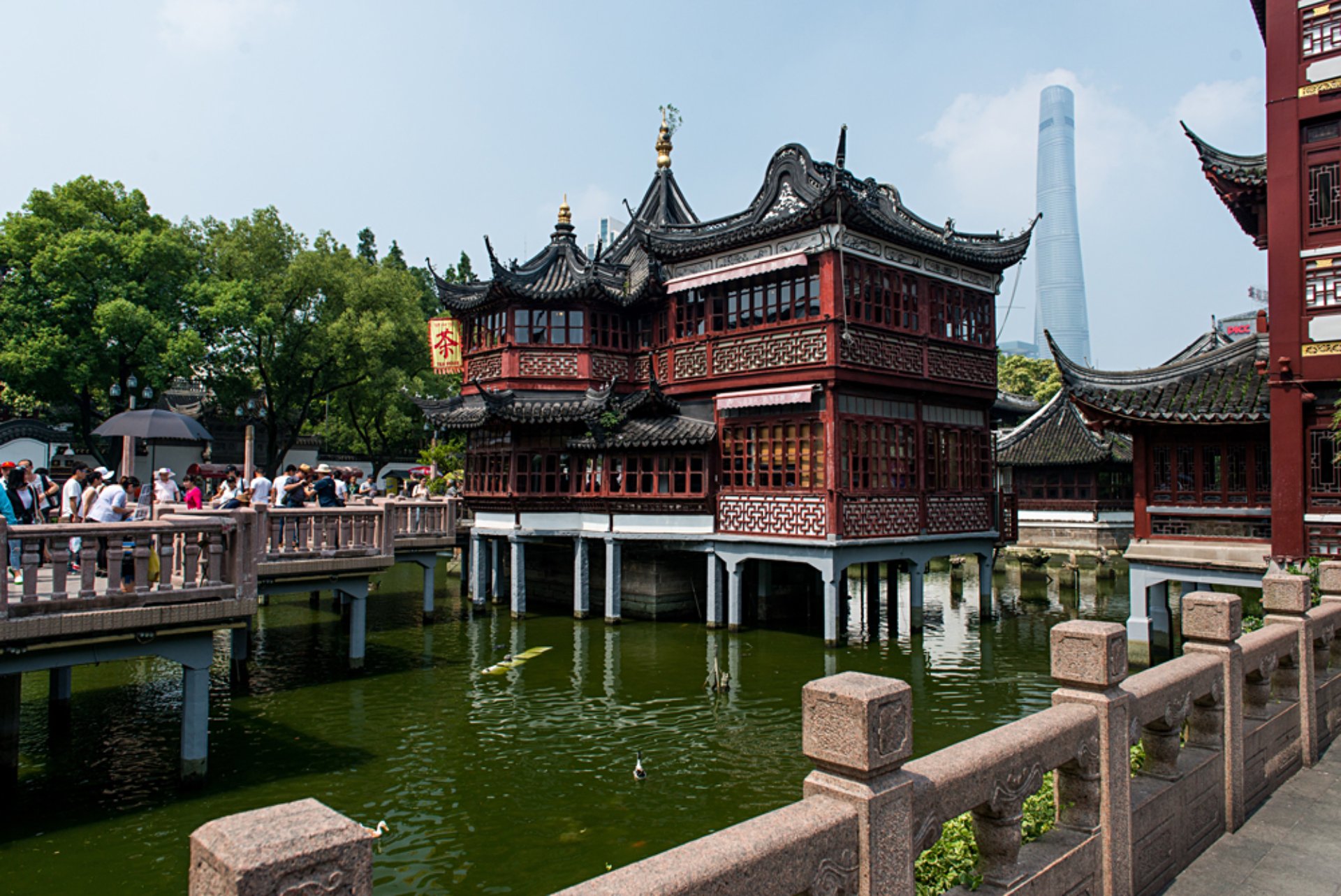 Flash Parker - Yu Yuan Gardens, Shanghai, China