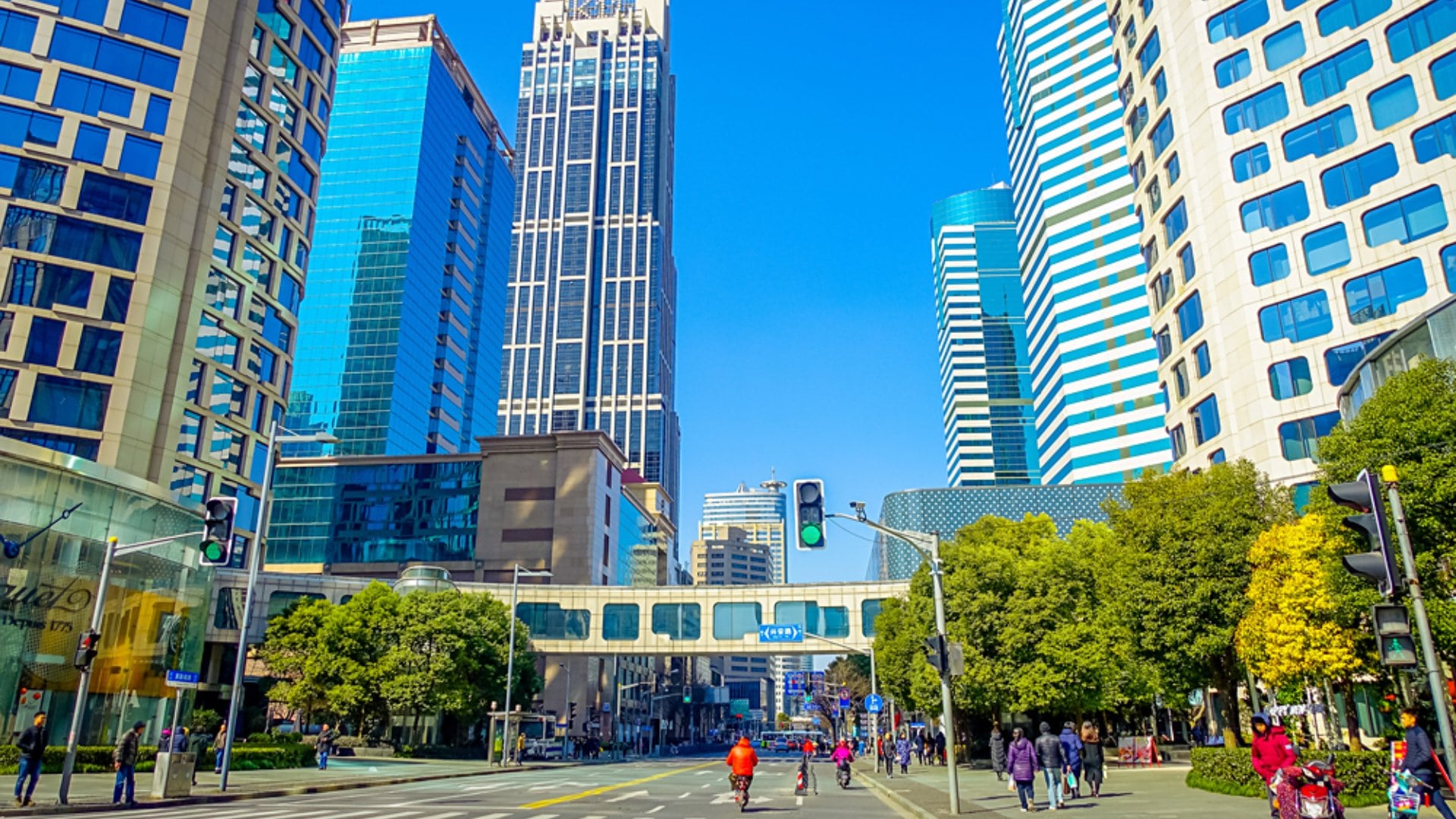 French Concession District of Shanghai, China