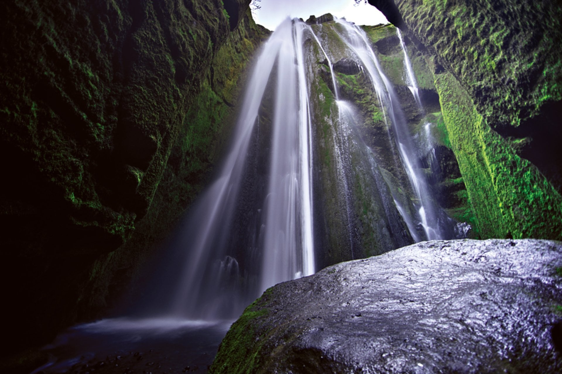 Gljufrafoss waterfall, Iceland