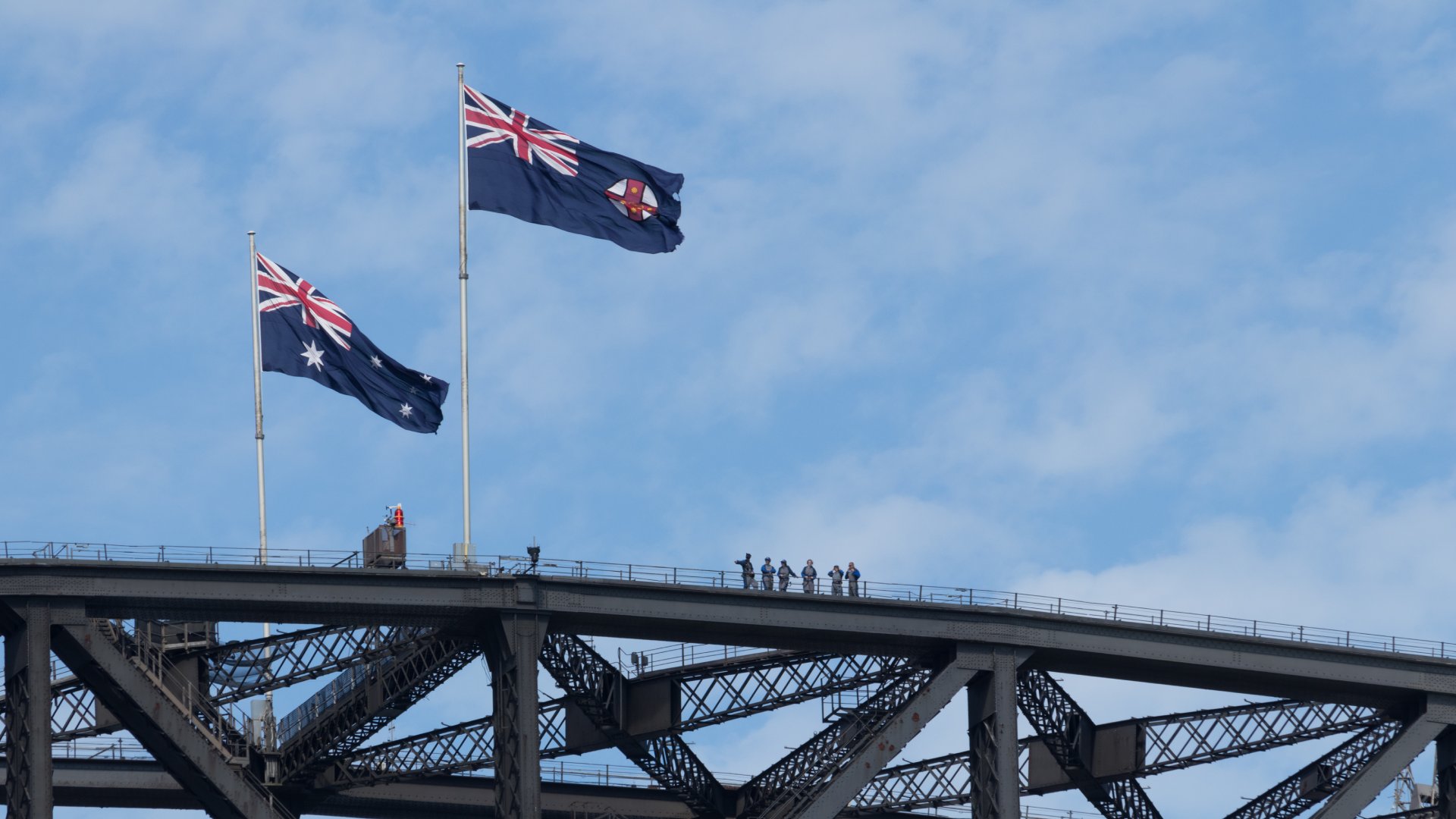 Harbour Bridge Climbers