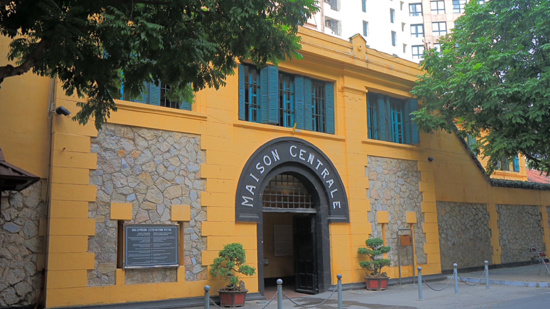 Hoa Lo Prison, Hanoi, Vietnam