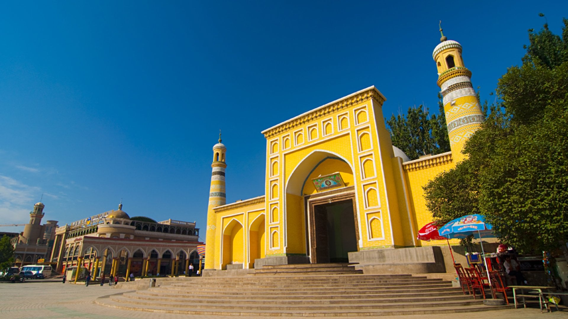 Id Kah Mosque, Kashgar, Xinjiang, China