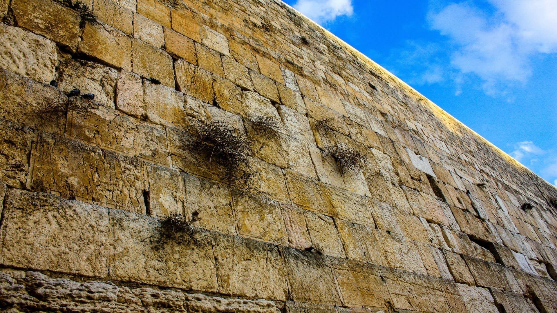 Jerusalem’s Western (Wailing) Wall